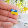 Значок, пін, брошка Прапор України